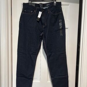 Banana Republic Dark Wash Travel Jean 36x32 - NWT